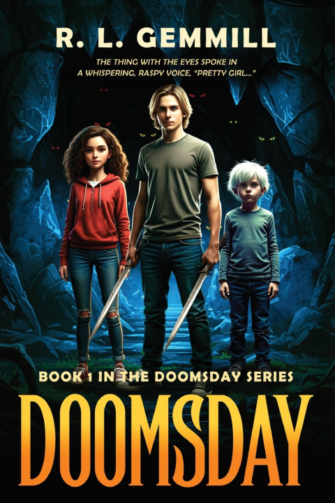 Kniha Doomsday R.L. Gemmill