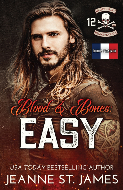 Book Blood & Bones - Easy Jeanne St. James