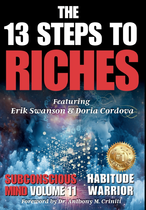 Boek The 13 Steps to Riches - Habitude Warrior Volume 11 Subconscious Mind Erik Swanson
