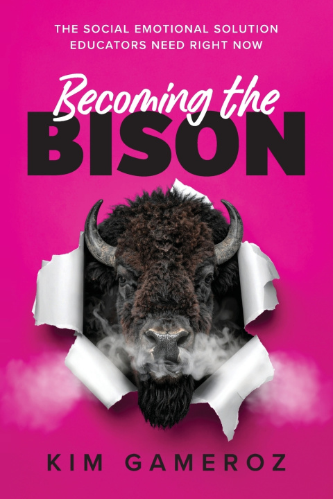 Book Becoming the BISON Kim Gameroz
