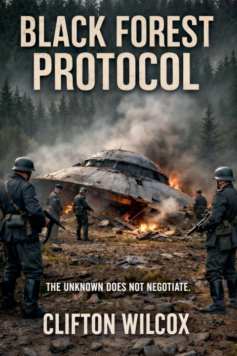 Kniha Black Forest Protocol Clifton Wilcox