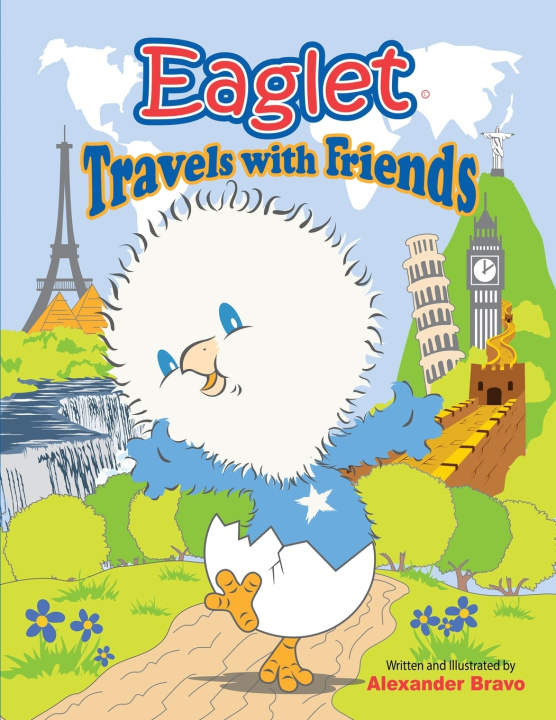Kniha Eaglet Travels With Friends Alexander Bravo