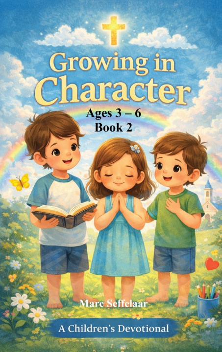 Book Growing in Character Marc Seffelaar