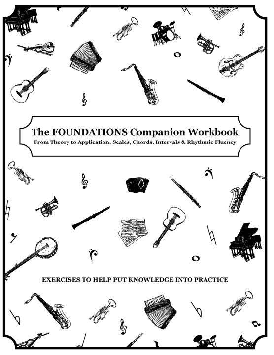 Knjiga Foundations Companion Workbook Rick Alexander
