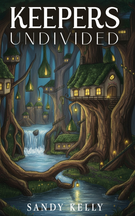 Kniha Keepers Undivided Sandy Kelly