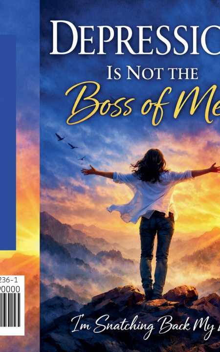 Kniha Depression Is Not The Boss Of Me SaBrina Fisher Reece