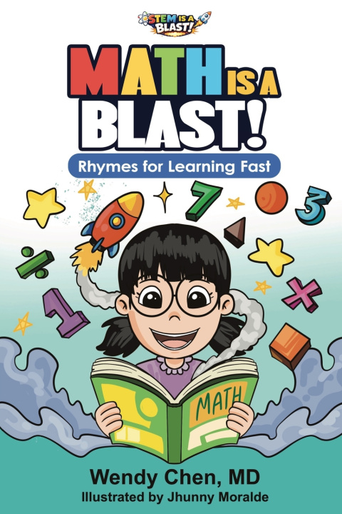 Kniha Math Is A Blast Wendy Chen