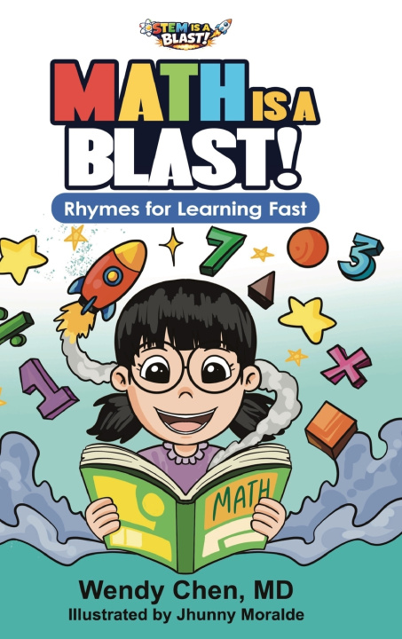 Book Math Is A Blast Wendy Chen