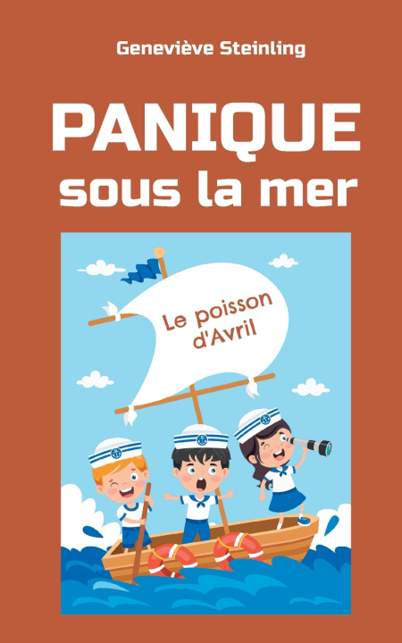 Książka Panique sous la mer Geneviève Steinling