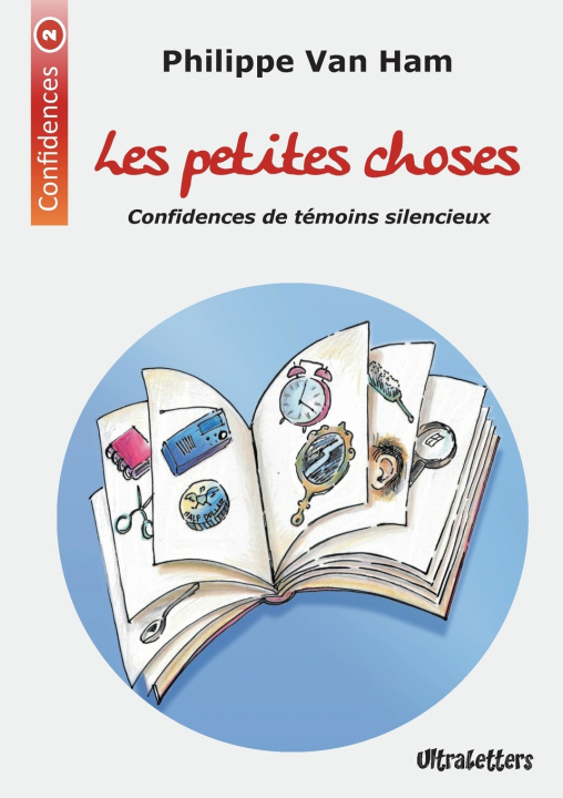 Libro Les petites choses Philippe Van Ham