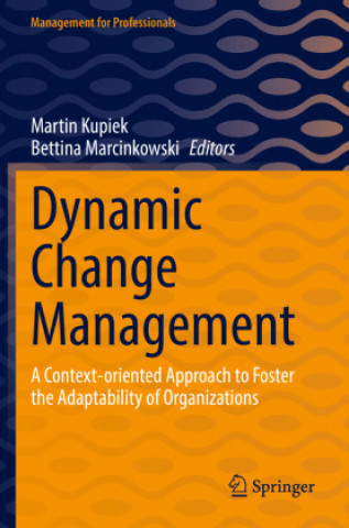 Kniha Dynamic Change Management Bettina Marcinkowski