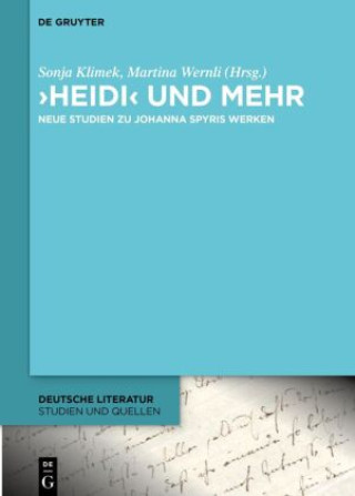 Book 'Heidi' und mehr Sonja Klimek-Dietrich