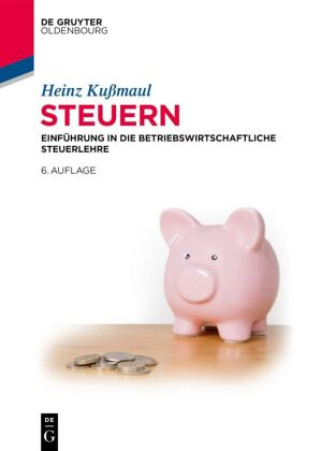 Knjiga Steuern Heinz Kußmaul