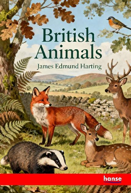 Knjiga British Animals 