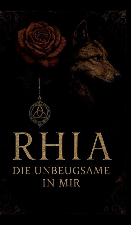 Kniha Rhia J. Fenrir