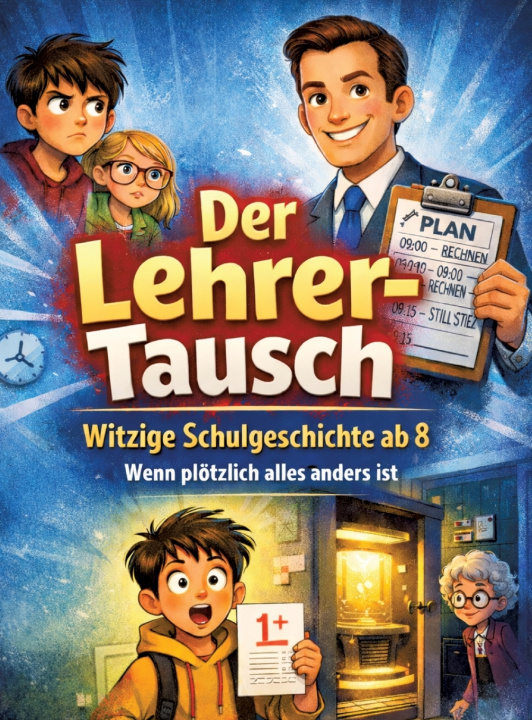 Kniha Der Lehrer-Tausch Dominik Mikulaschek