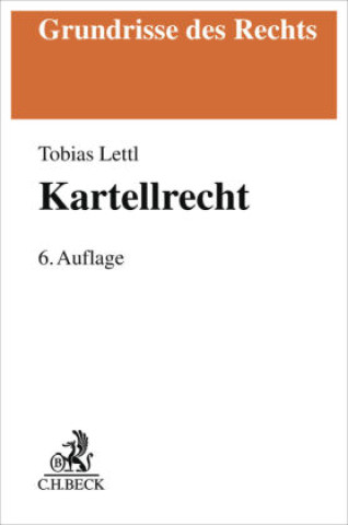 Livro Kartellrecht Tobias Lettl