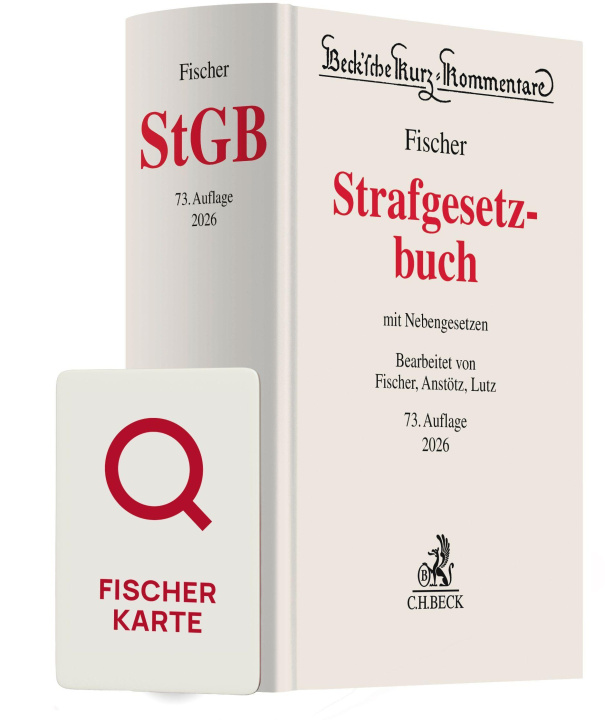 Knjiga Fischer StGB Chat-Book 2027 Stephan Anstötz
