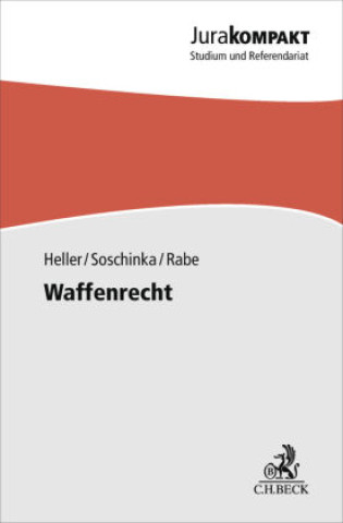 Kniha Waffenrecht Holger Soschinka
