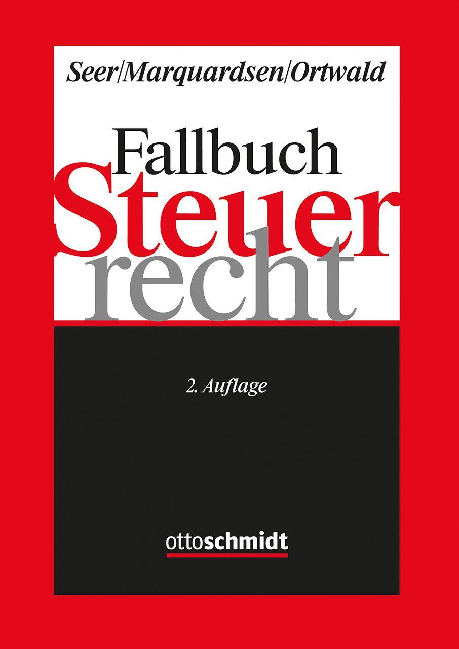 Buch Fallbuch Steuerrecht Maria Marquardsen