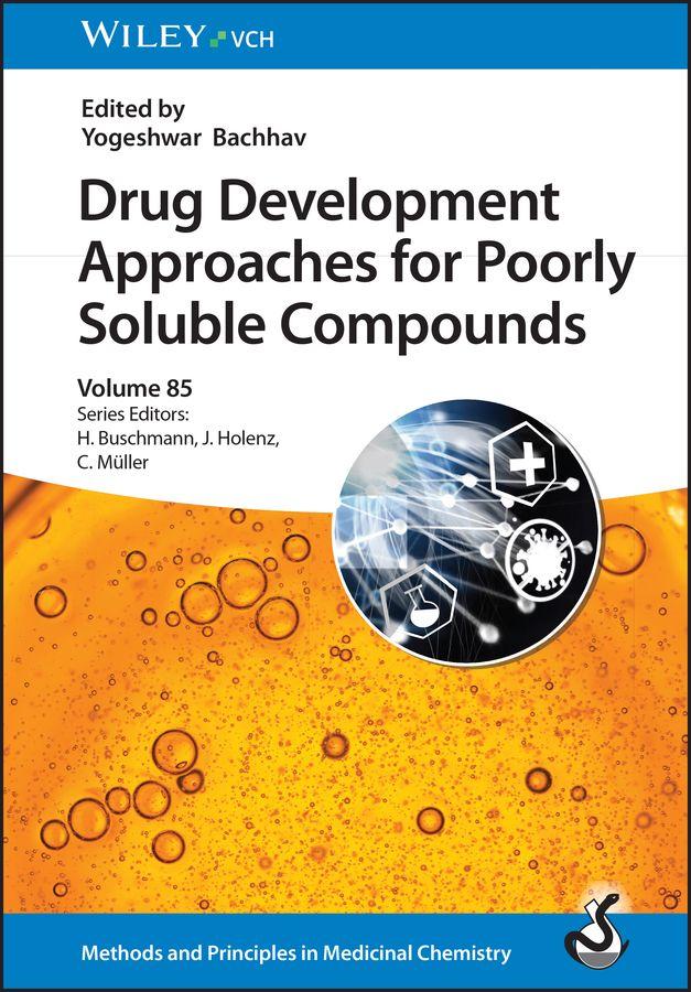 Książka Drug Development Approaches for Poorly Soluble Compounds Yogeshwar Bachhav