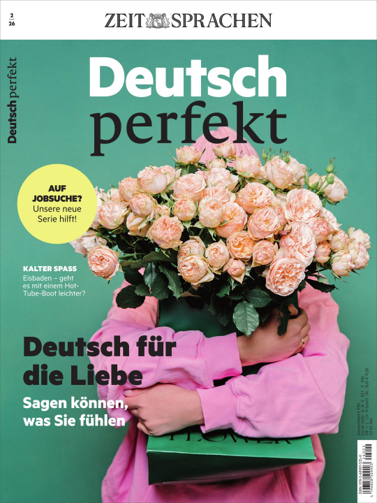 Libro Deutsch perfekt Magazin 2/26 
