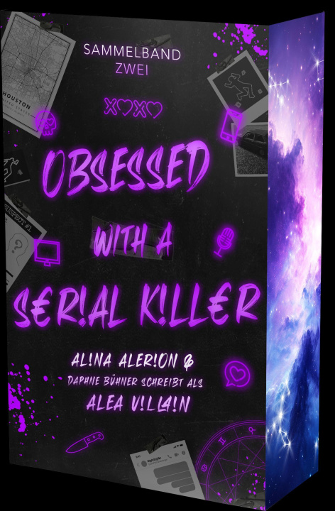 Kniha Obsessed with a Serial Killer Alina Alerion