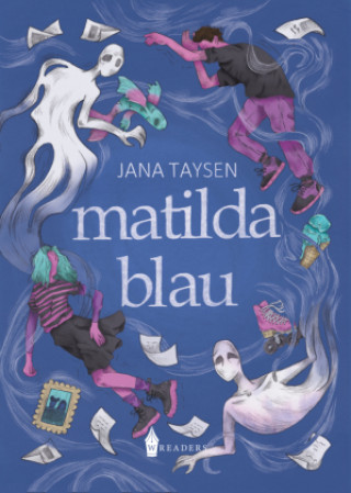 Book matildablau Wreaders Verlag
