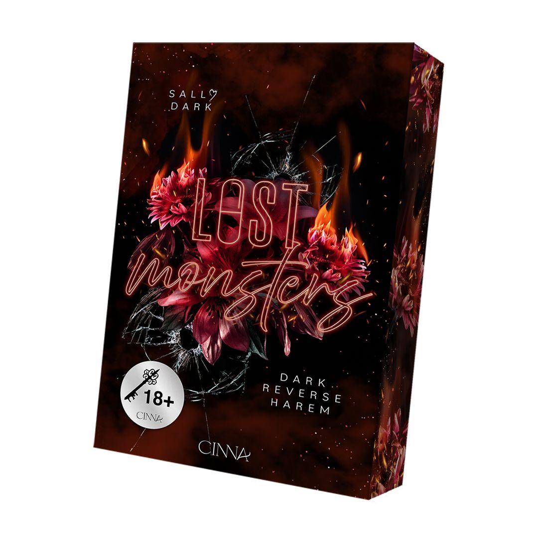 Book Lost Monsters 