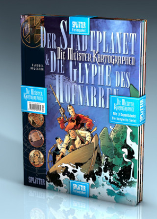 Book Die Meisterkartographen Ferienpaket Christophe Arleston