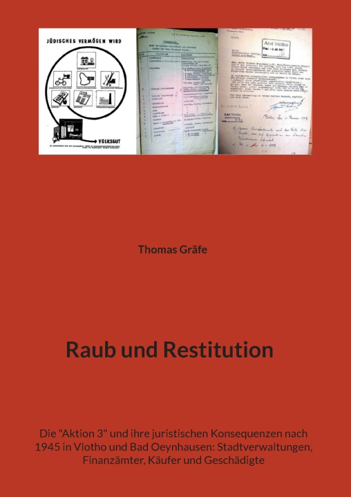 Book Raub und Restitution Thomas Gräfe
