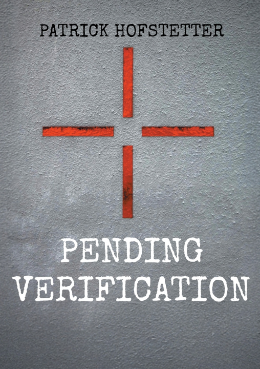 Book Pending Verification Patrick Hofstetter