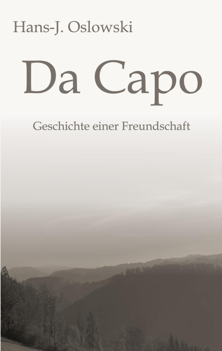 Kniha Da Capo 