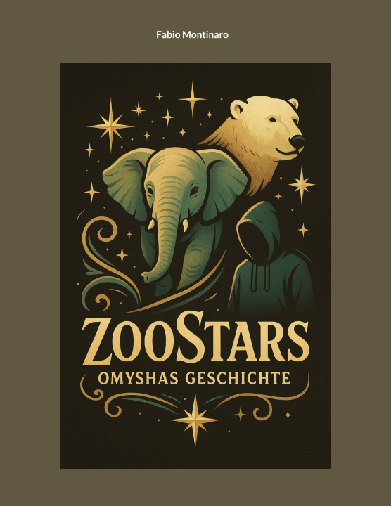 Kniha ZooStars 
