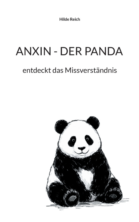 Book ANXIN - DER PANDA Hilde Reich