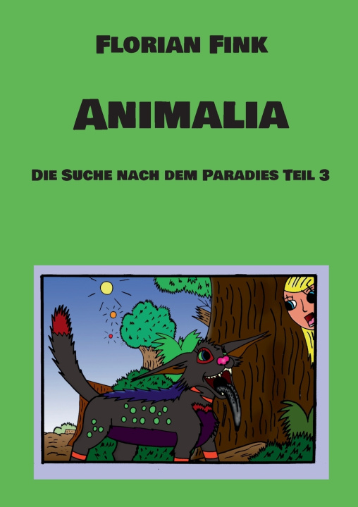 Book Animalia Florian Fink