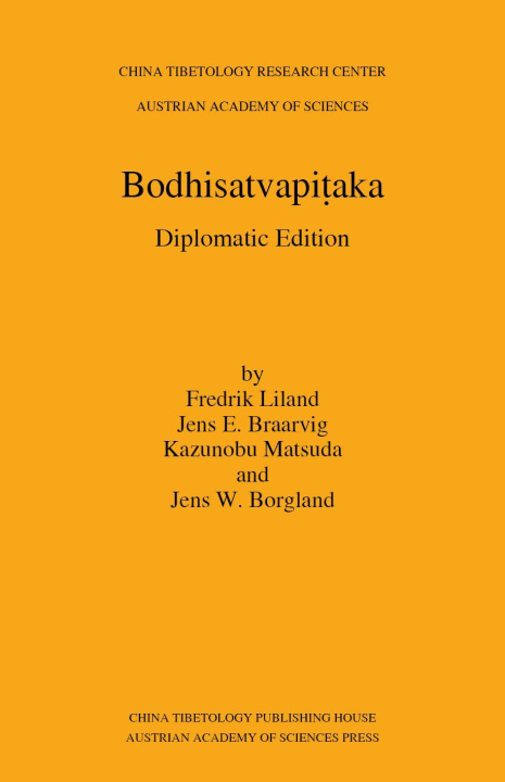 Knjiga Bodhisatvapi¿aka Jens Erland Braarvig