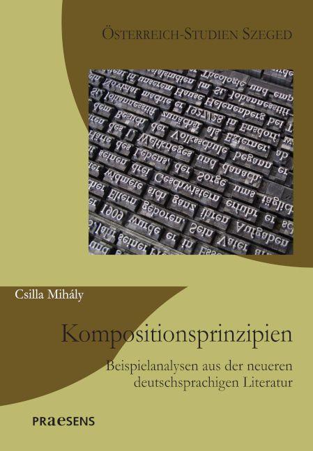 Knjiga Kompositionsprinzipien Csilla Mihály