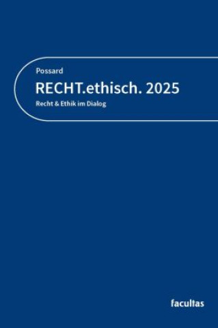 Kniha RECHT.ethisch. 2025 Marlon Possard