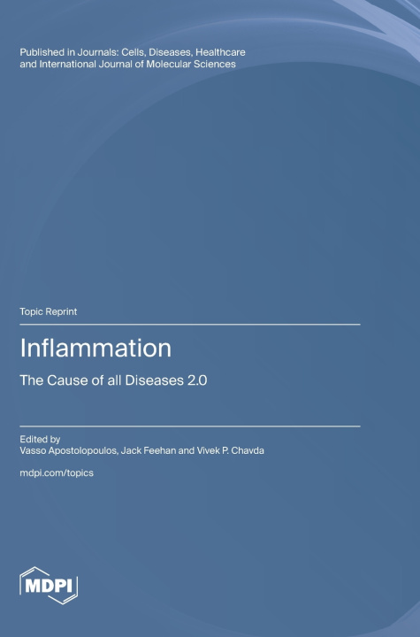 Kniha Inflammation Vasso Apostolopoulos
