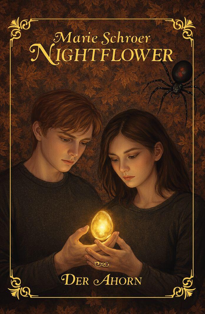 Kniha Nightflower 