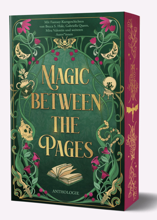 Book Magic Between the Pages Gabriella Queen