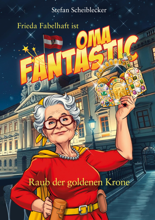 Knjiga Frieda Fabelhaft ist Oma Fantastic 