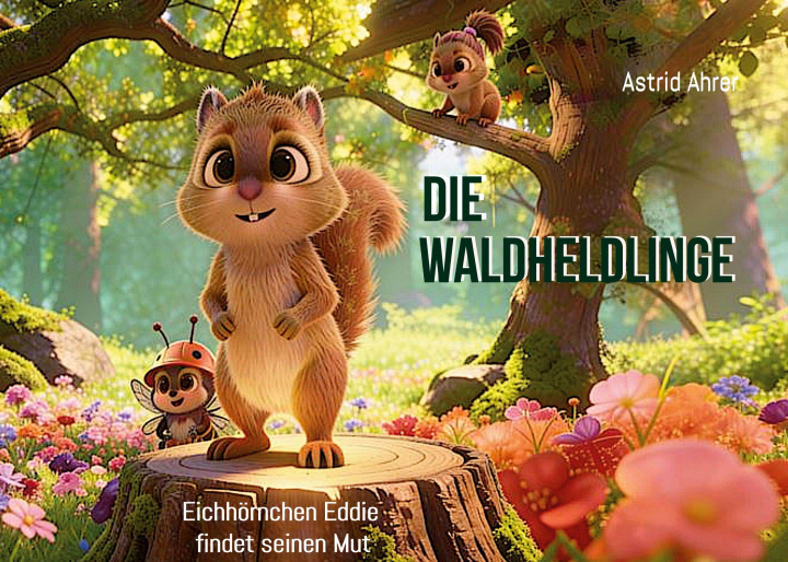 Kniha Die Waldheldlinge 