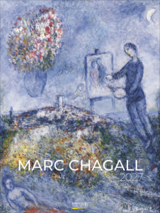 Kalendár/Diár Marc Chagall 2027 Korsch Verlag
