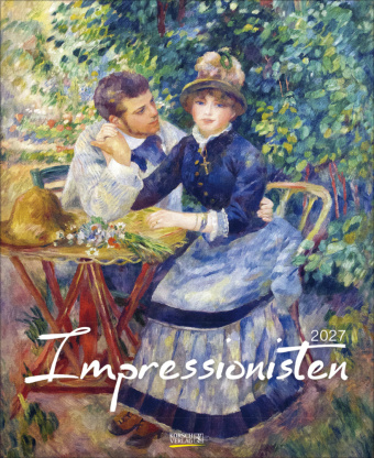 Koledar/Rokovnik Impressionisten 2027 Korsch Verlag