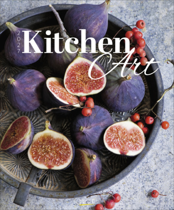 Koledar/Rokovnik Kitchen Art 2027 Korsch Verlag