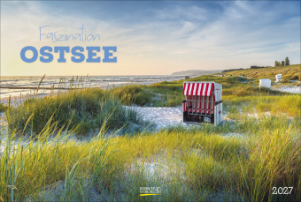 Calendar/Diary Faszination Ostsee 2027 Korsch Verlag