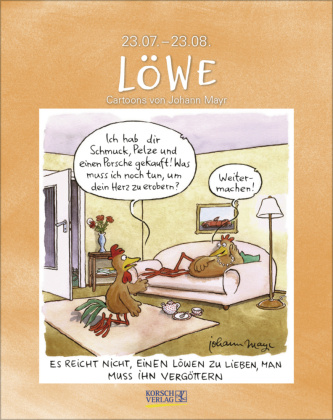 Koledar/Rokovnik Löwe 2027 Johann Mayr