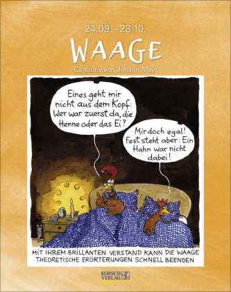 Calendar/Diary Waage 2027 Johann Mayr